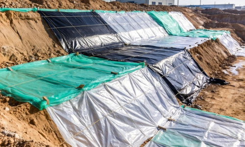 工业社区废物填埋场土工膜该如何选择与维护？