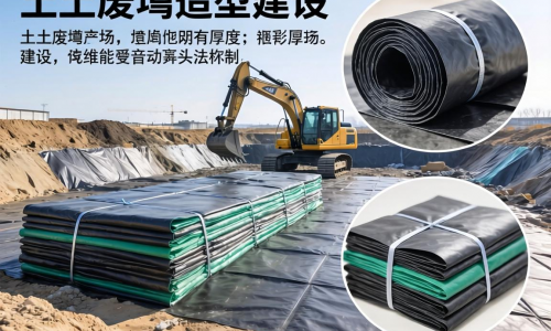 工业危废填埋场土工膜该如何选型与铺设？