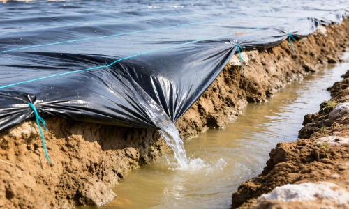 1.0mm土工膜在工程中起到什么关键作用