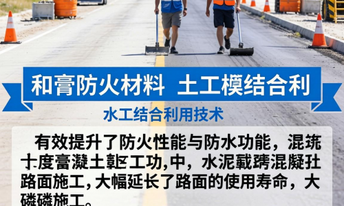 磷石膏防火材料与土工膜结合利用技术有哪些优势