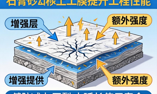磷石膏砂浆土工膜如何提升工程性能