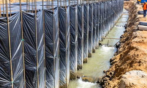 垂直心墙土工膜性能如何 防渗加固选它靠谱吗