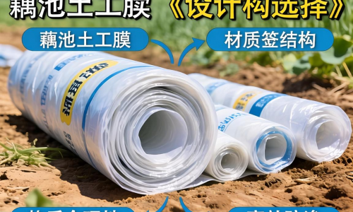 藕池土工膜如何选择才能确保防渗效果