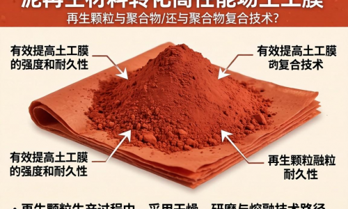 赤泥再生材料能用于场土工膜制造？技术路径有哪些？