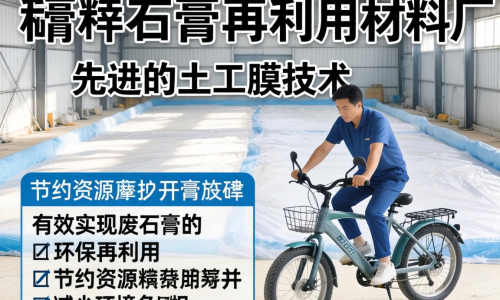 磷石膏再利用材料厂土工膜有哪些核心应用与优势？