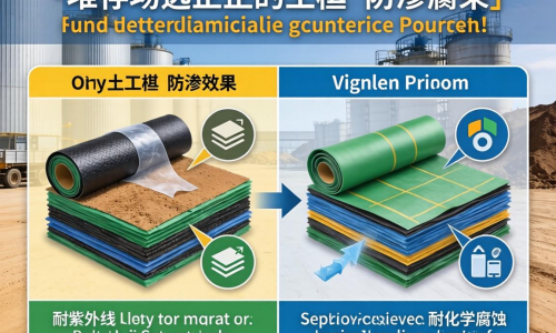 堆存场土工膜如何选择才能确保防渗效果