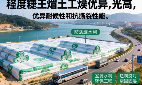 中密度聚乙烯土工膜有哪些核心性能与适用场景？