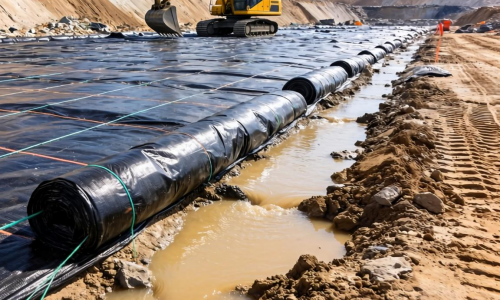 生活垃圾填埋环保场土工膜该如何选才能筑牢防渗防线？