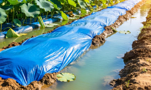 藕池建设选土工膜有哪些要点？怎么选更靠谱？
