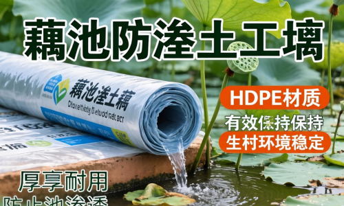 藕池防渗土工膜怎么选 哪种防渗效果更持久