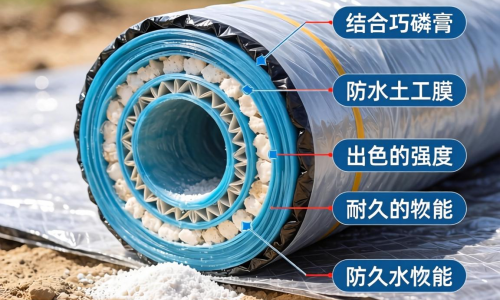 磷石膏功能材料土工膜是什么？它有哪些应用优势？