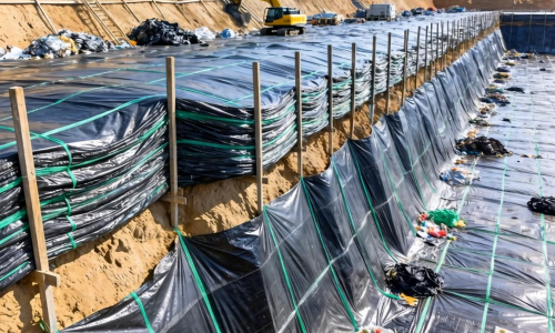 工业示范废物填埋场土工膜如何筑牢防渗防线？