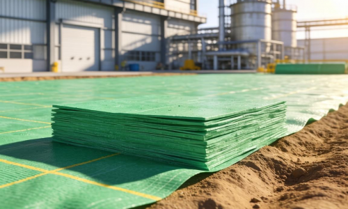 磷石膏绿色材料如何应用于场土工膜制造？