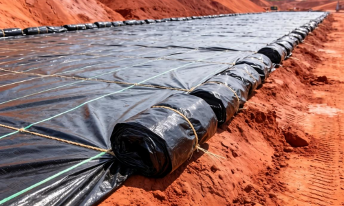 赤泥混凝土厂原料场土工膜如何选？施工要点有哪些？