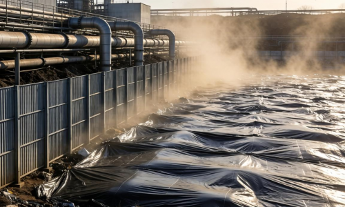 工业社会中，土工膜如何守护人群与废物填埋场？