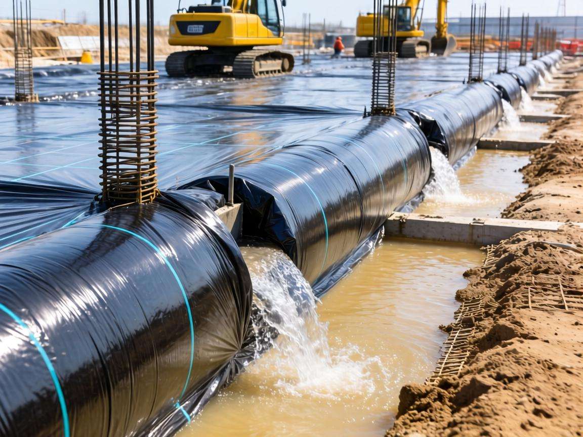 光面土工膜：防渗工程领域的高效环保屏障