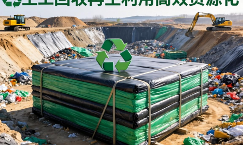 生活垃圾填埋场土工膜板材如何实现高效资源化利用？