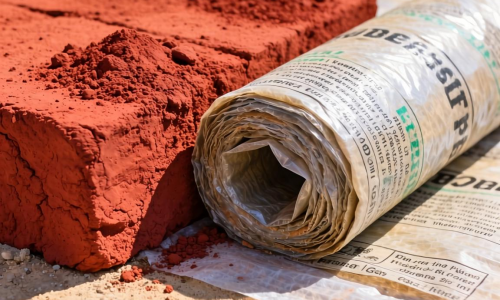 赤泥装饰材料土工膜如何选择与应用?