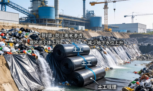 工业社会中公民废物填埋场土工膜有哪些核心作用？