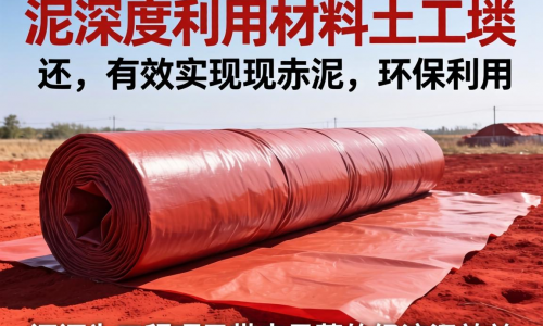 赤泥深度利用材料土工膜如何实现环保与工程价值