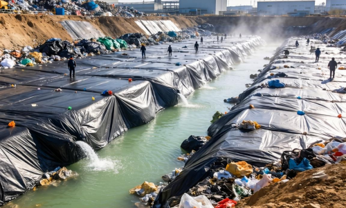 工业社会废物填埋场土工膜如何服务人群与社会单位？