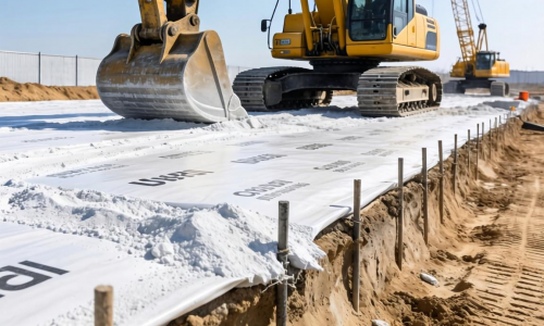 磷石膏如何与土工膜结合实现资源再利用