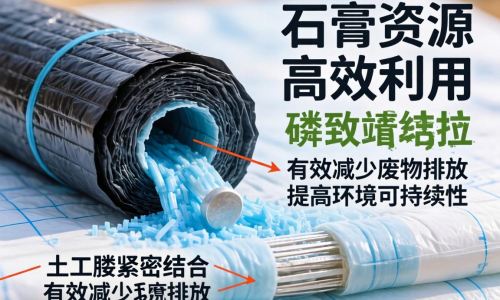 磷石膏资源化利用技术如何结合土工膜提升环保效益