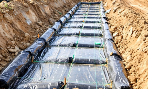 磷石膏固化填埋场土工膜如何确保环境安全