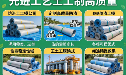 哪家土工膜公司品质靠谱 能定制防渗土工膜?