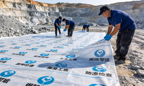 矿渣场土工膜如何选择才能确保防渗效果