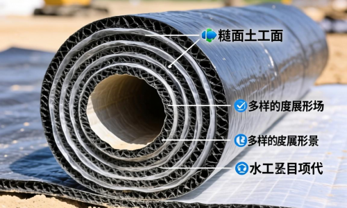 单糙面土工膜有哪些核心优势 适用场景有哪些