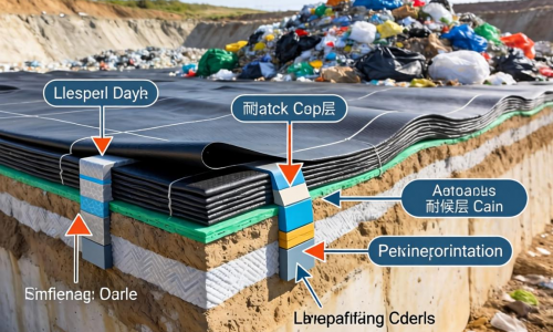 生活垃圾填埋场土工膜如何实现材料高值利用？