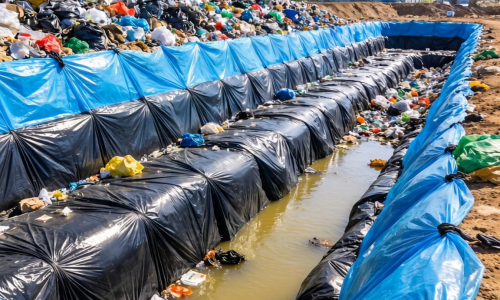 工业社会单位废物填埋场土工膜如何筑牢防渗防线？