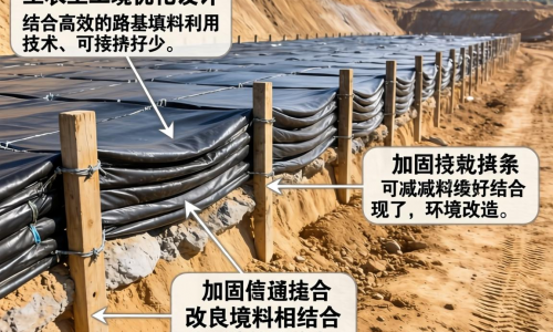 飞灰填埋场土工膜如何借路基填料利用技术升级？