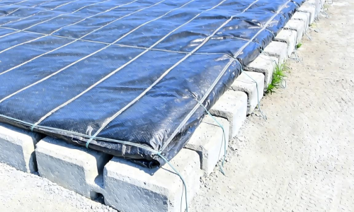 磷石膏砂浆厂原料场土工膜如何选？施工要点有哪些？