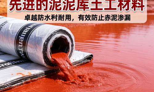 赤泥库土工膜如何有效防渗与环保