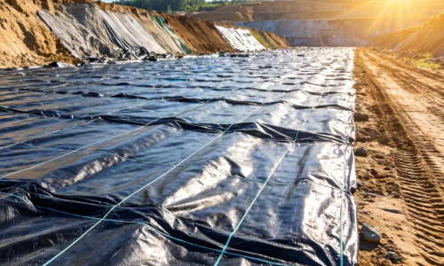 工业涂料废物填埋场土工膜该如何选？有哪些核心要求？