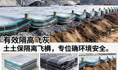 多次利用材料化飞灰填埋场土工膜该如何选择与应用？