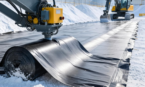 磷石膏无害化场土工膜如何保障固废处置安全？