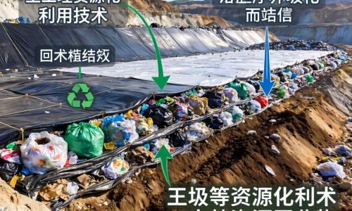 生活垃圾填埋场土工膜如何助力资源化利用技术落地？