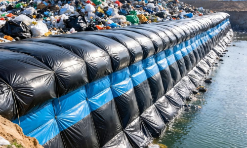 工业模范废物填埋场土工膜如何筑牢防渗防线？