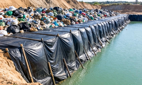 生活垃圾填埋生态场土工膜如何筑牢防渗防线？
