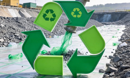 回收材料能否用于飞灰填埋场土工膜制造？