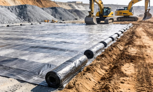 砌块化飞灰填埋场土工膜该如何选择与铺设？