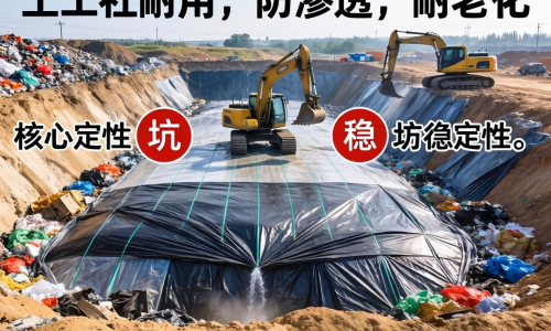 工业社会废物填埋场土工膜的核心作用有哪些？