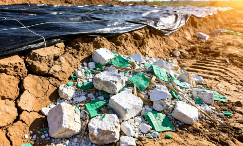 磷石膏环保材料利用技术土工膜如何实现资源化应用