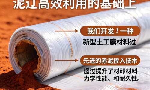 赤泥高效利用如何赋能土工膜材料制备技术升级？