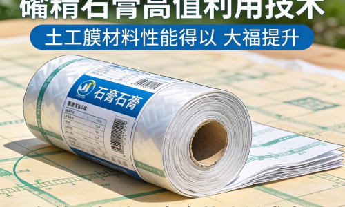 磷石膏高值利用如何赋能土工膜材料技术升级？