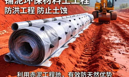 赤泥环保材料土工膜如何提升工程环保性能