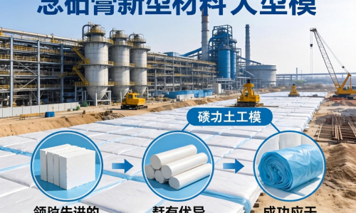 磷石膏新型材料可用于场土工膜？技术应用现状如何？